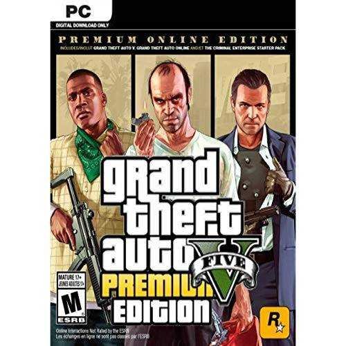 GTA V : Premium Online Edition (PC) All Premium Shop