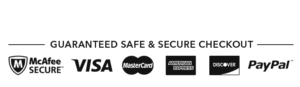 Guaranteed Safe Checkout Banner PNG Transparent Image